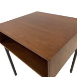 Vintage Pastoe bedside table side table 1960s teak veneer