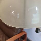 Vintage floor lamp in metal and synthetic resin