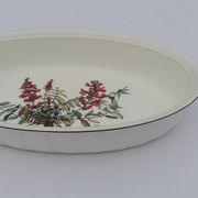 Oval oven dish vilbofour villeroy & boch model botanica l 31.5 cm