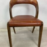 Pair of Baumann gondola chairs