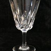 10 white wine glasses in baccarat crystal model cote d'azur