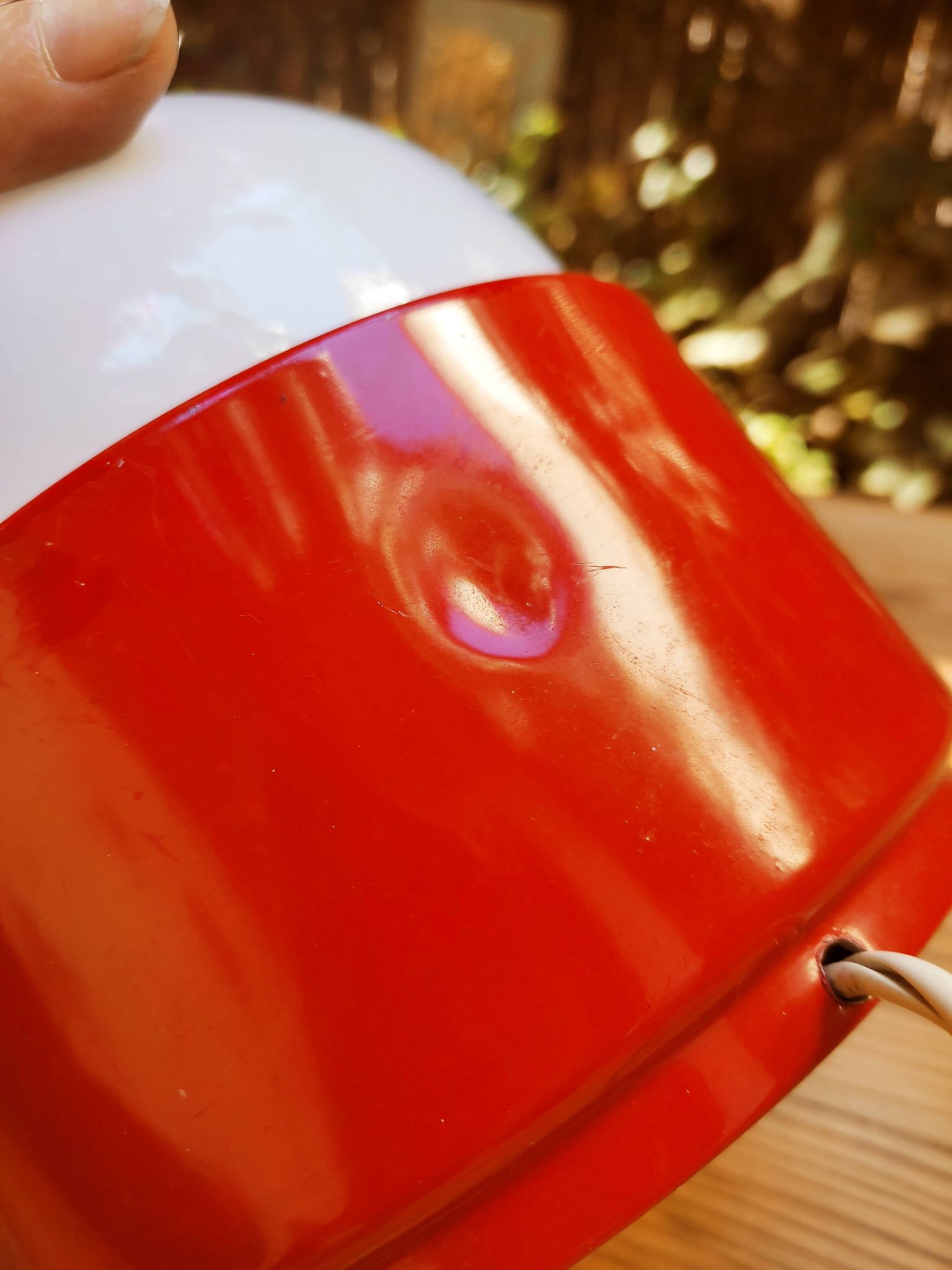 Vintage table lamp
