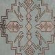 Vintage Turkish rug handmade 196x284 cm