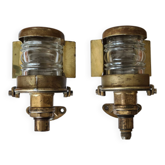 Ouvrard-villars marine lamps