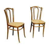 Pair of bistrots chairs J&J Khon