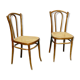 Pair of bistrots chairs J&J Khon
