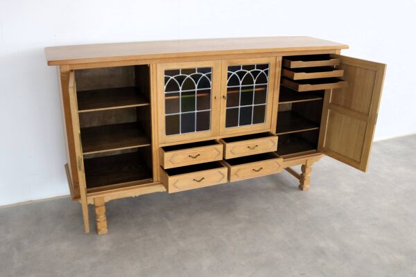 Buffet brutaliste   buffet   années 1960   danois