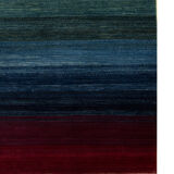 Rainbow Rug Modern Multicoloured Carpet