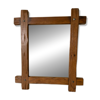Brutalist mirror