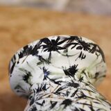 Pair of earthenware vases HBCM Montereau