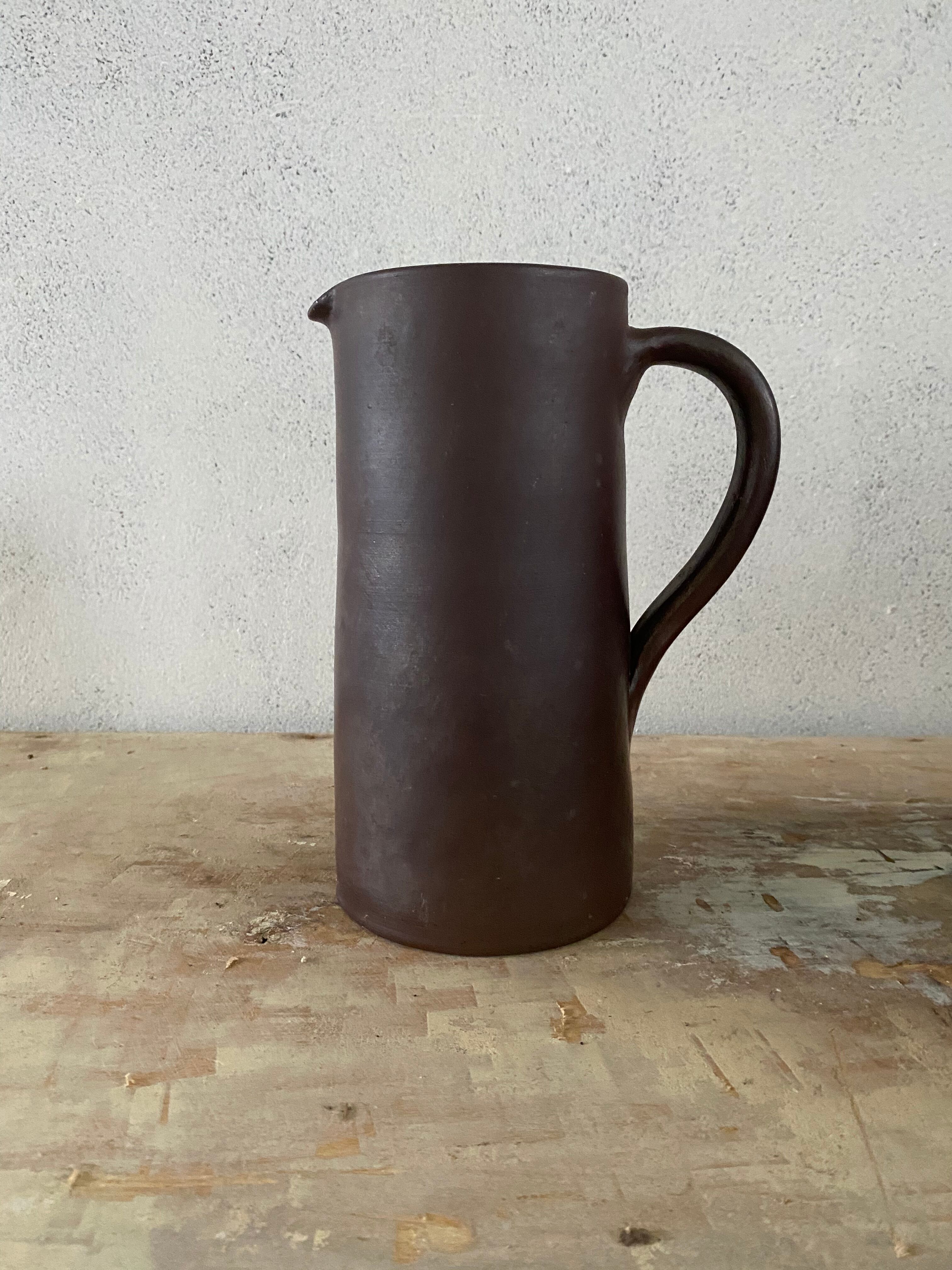 Pitcher in the ground