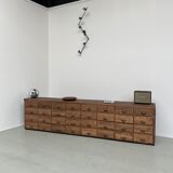 Very large craft furniture with 32 drawers