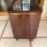 Bar trolley on wheels 1960