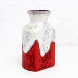 WG 60s lava texture vase
