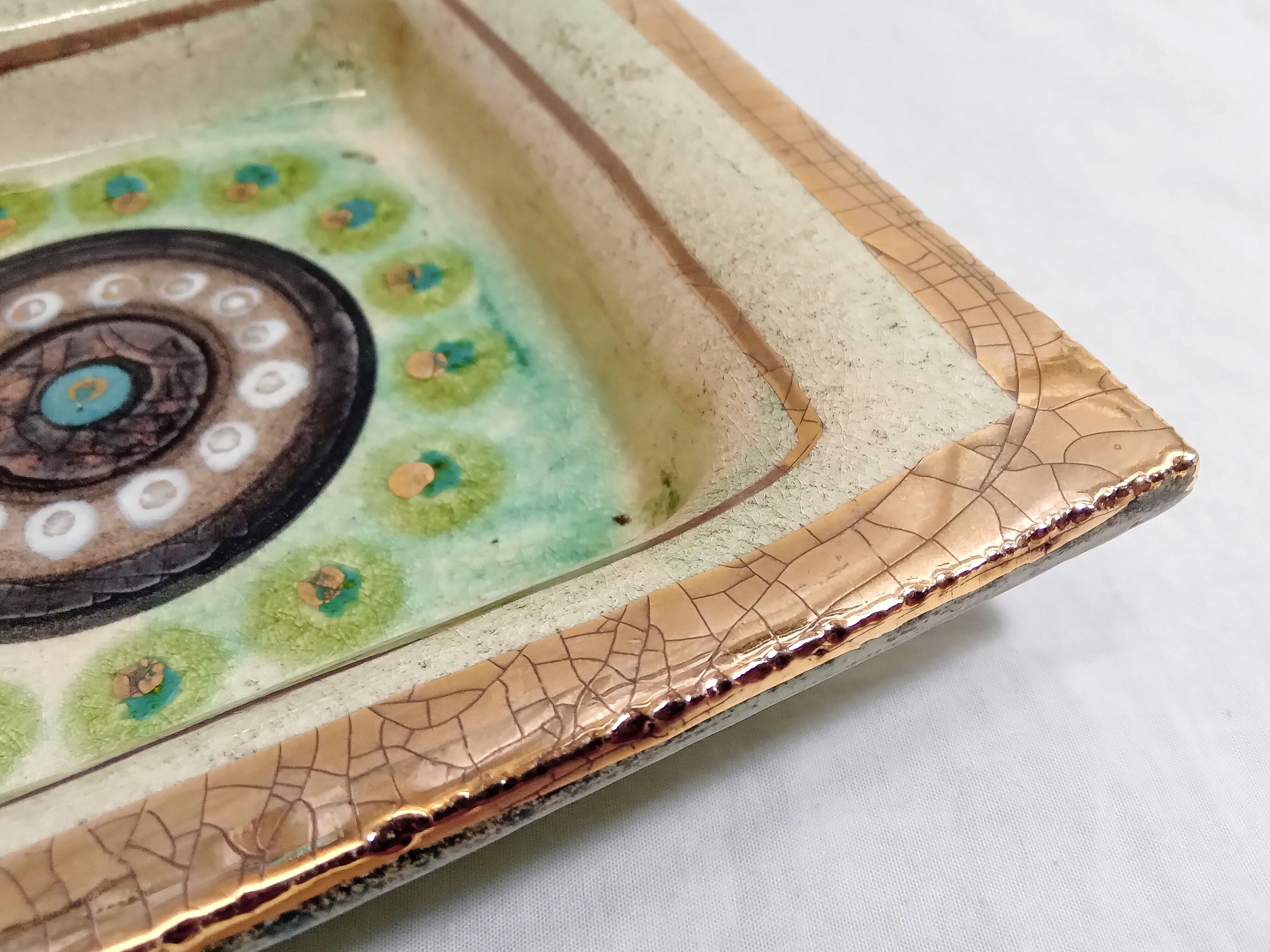 Empty ceramic pocket by Georges Pelletier