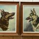 oil on canvas - Pair forming a pendant signed J. Richard
