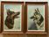 oil on canvas - Pair forming a pendant signed J. Richard