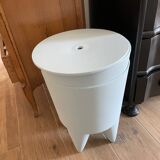 Pair of BUBU XO Stark stools in sky blue