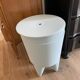 Pair of BUBU XO Stark stools in sky blue