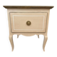 Solid wood bedside table