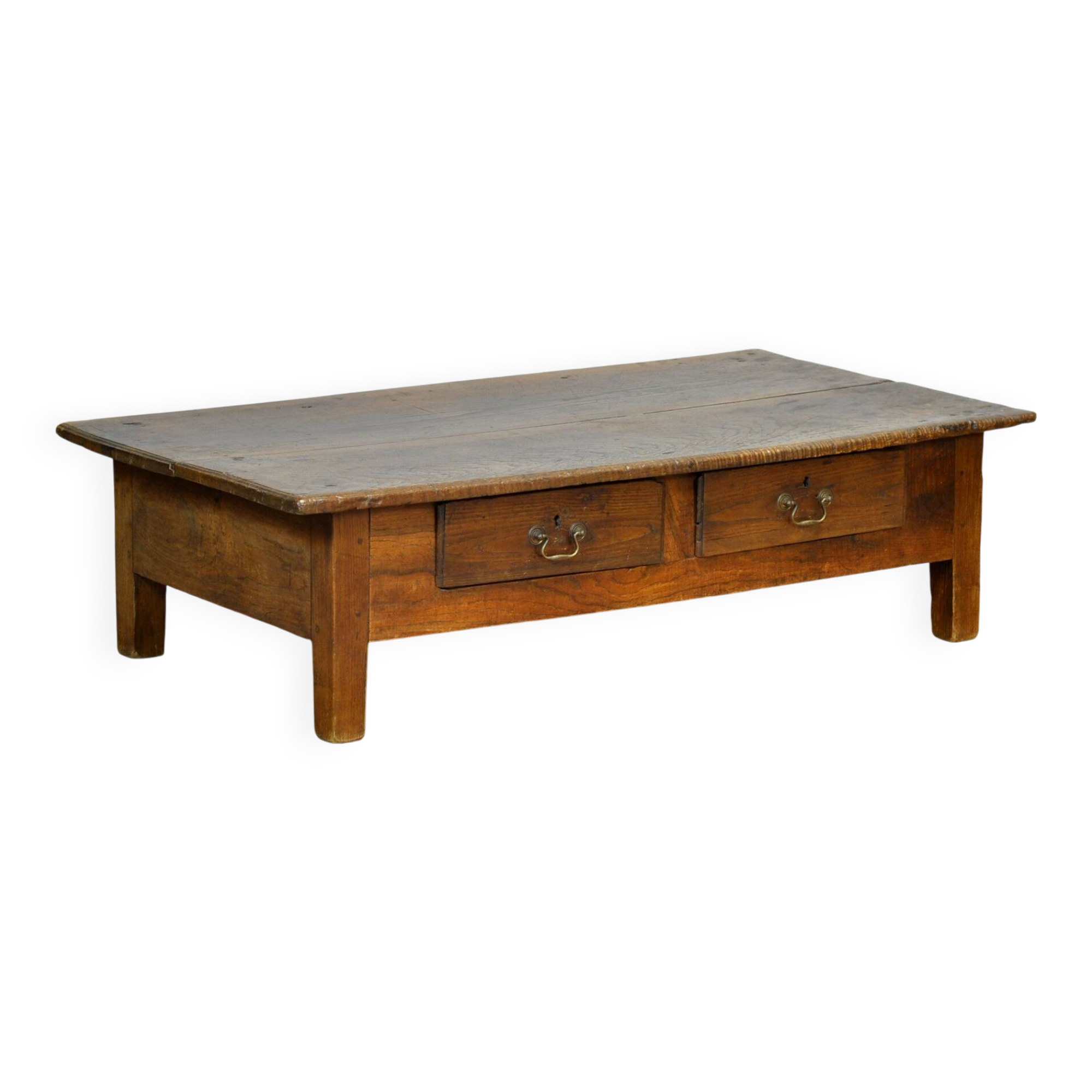Oak coffee table, circa 1820