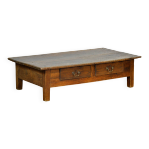 Table basse en chêne, - vers 1820