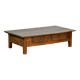 Oak coffee table, circa 1820