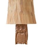 Lampe hiboux années 70