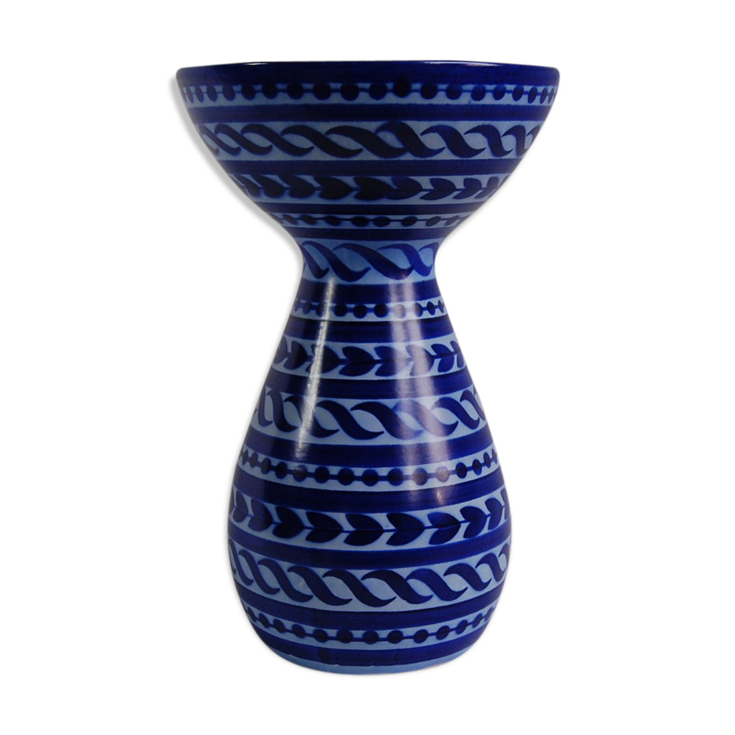 Vase studio d'art la louve (boch frères) - Ernest d'Hossche - 1961