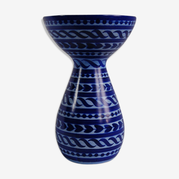 Vase studio d'art la louve (boch frères) - Ernest d'Hossche - 1961