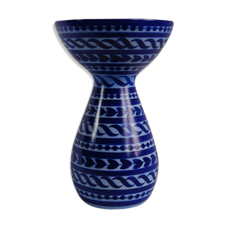 Vase studio d'art la louve (boch frères) - Ernest d'Hossche - 1961