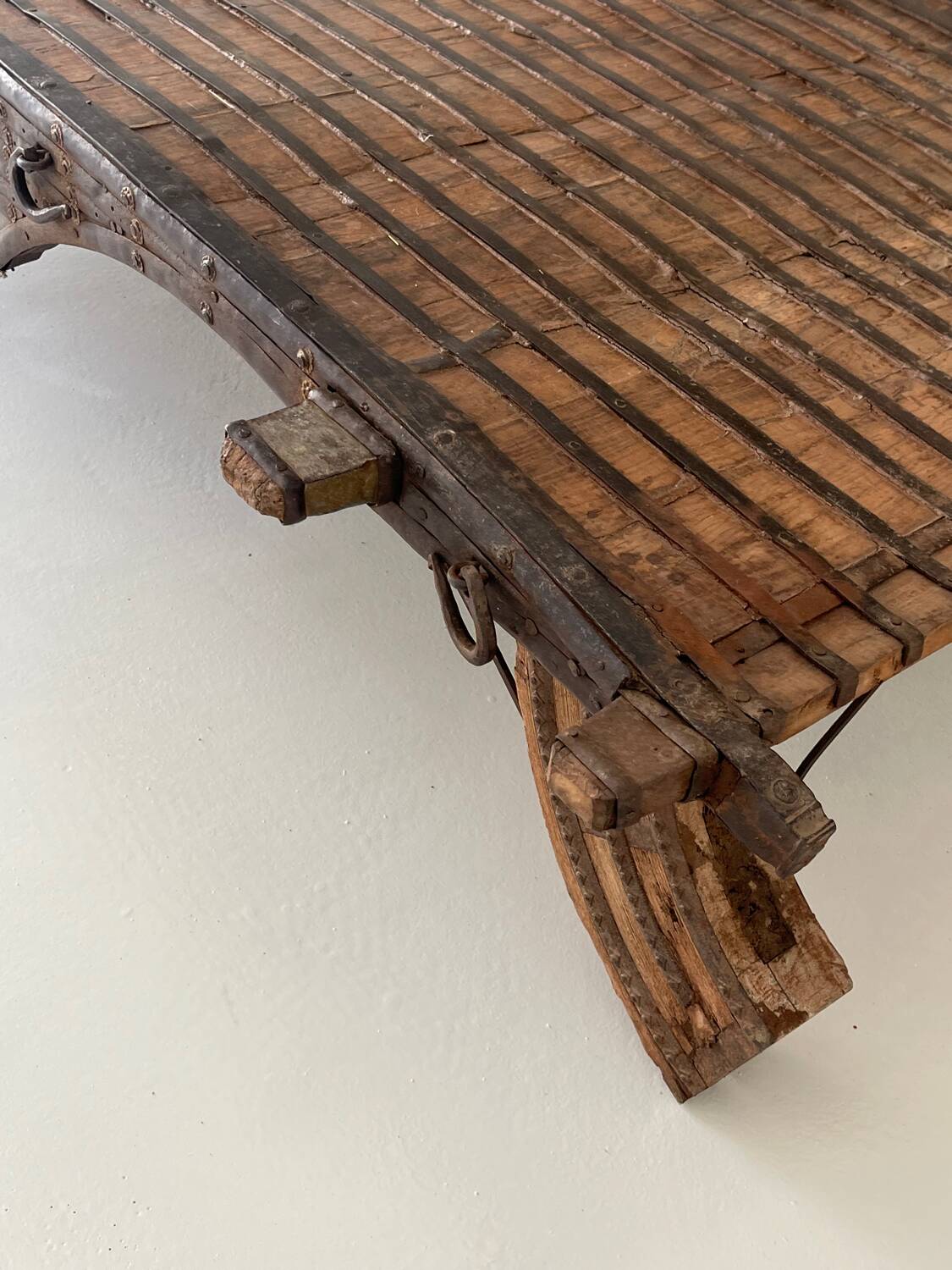 Brutalist coffee table