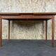 60s 70s teak dining table dining table danish modern design denmark 60s 70s