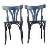 Pair of Fischel bistro chairs