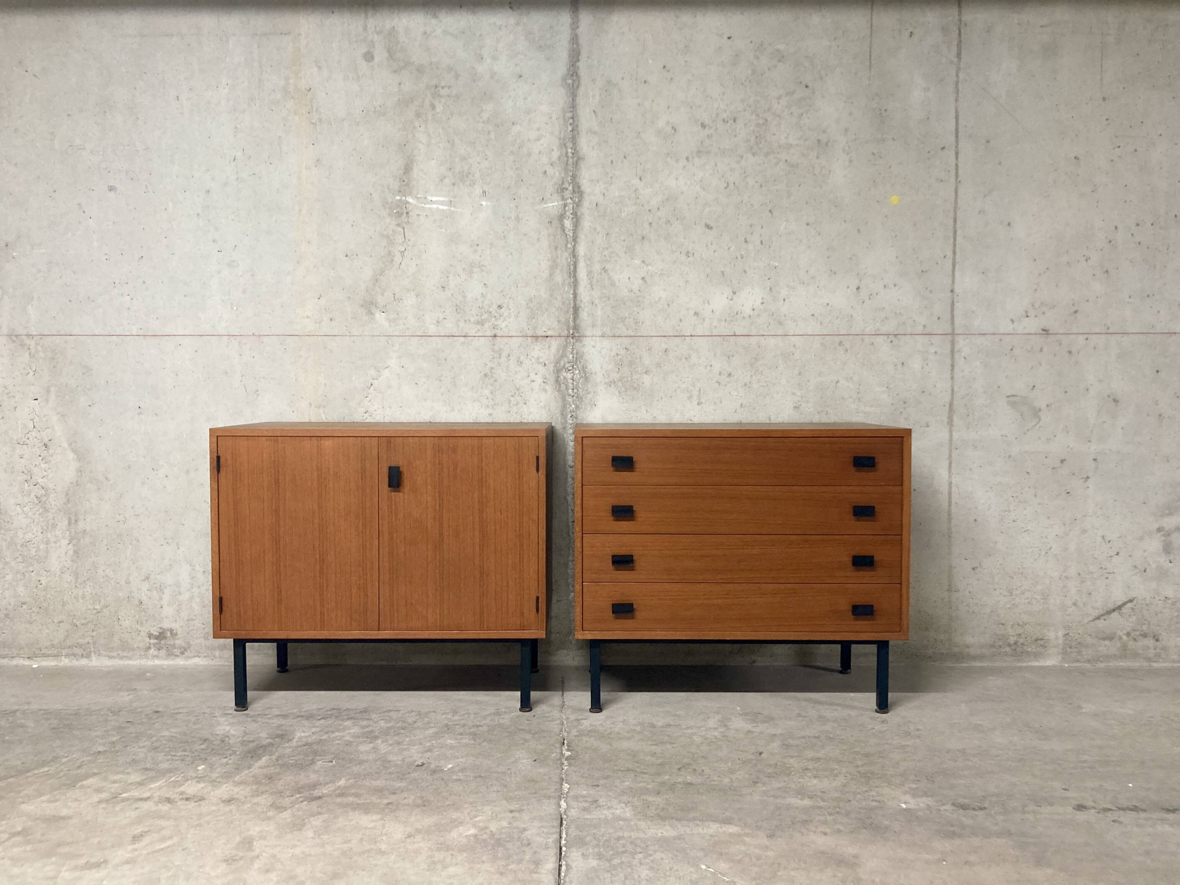 Vintage teak sideboard from the 60s