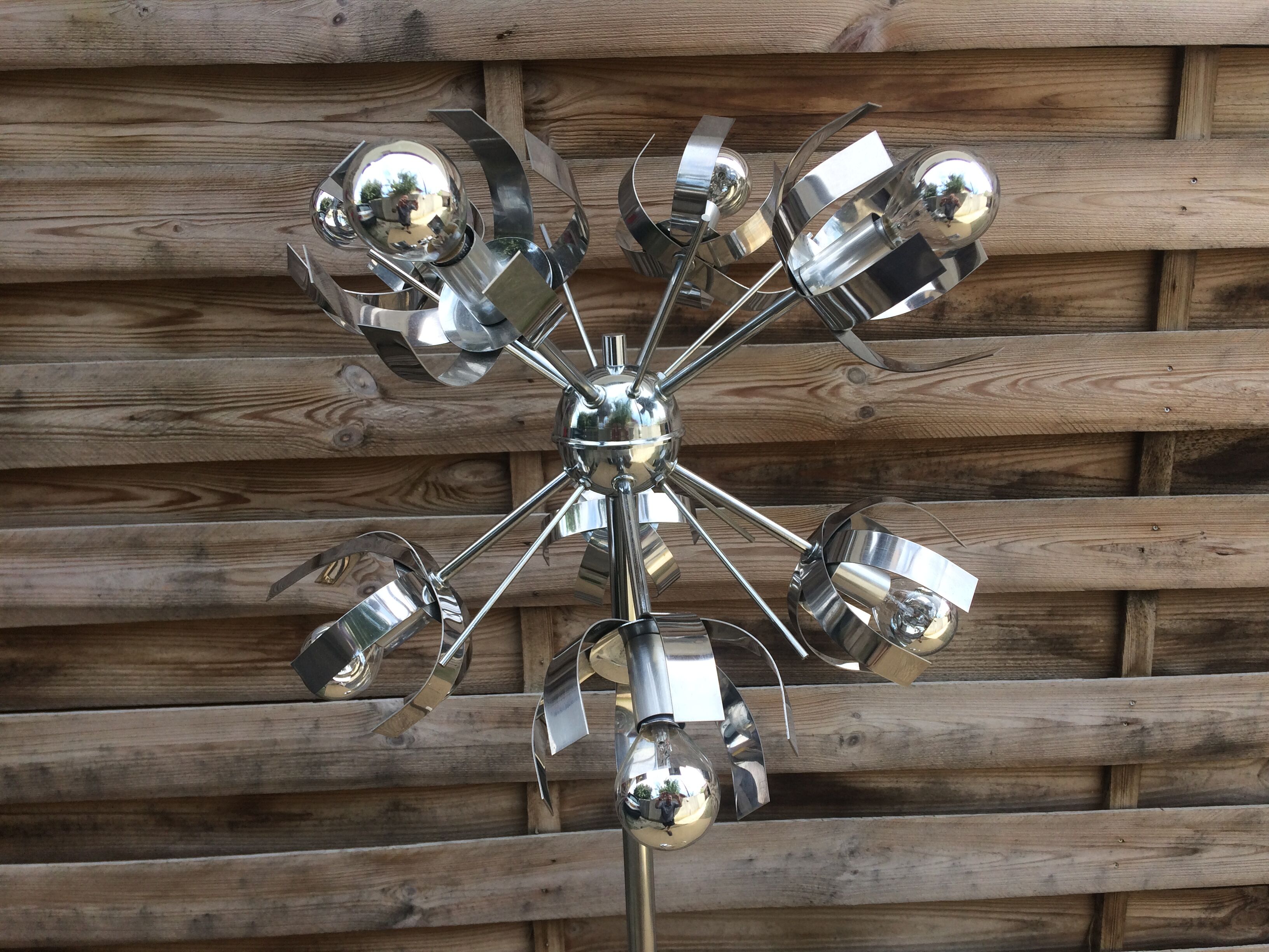 Sputnik Space age lamp