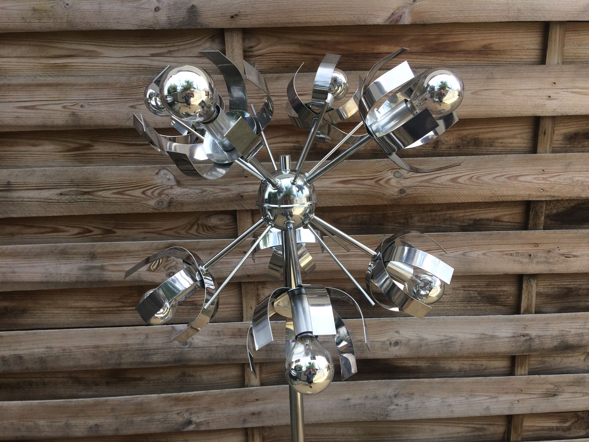 Lampadaire Spoutnik Space