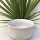Planter old gray and white