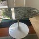 Pseudo Knoll gueridon green marble