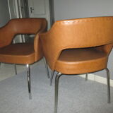 Pair of vintage design armchair from 1960