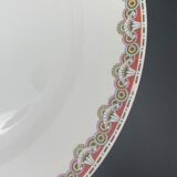 Round hollow dish in Limoges porcelain collab Bernardaud -mmf15