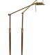 Stunning Ben Demmers Brass double l table lamp 1980s