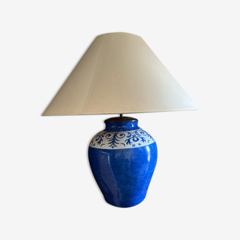 Lampe à poser avec abat jour