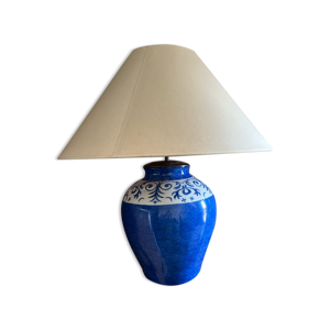 Lampe à poser avec abat jour