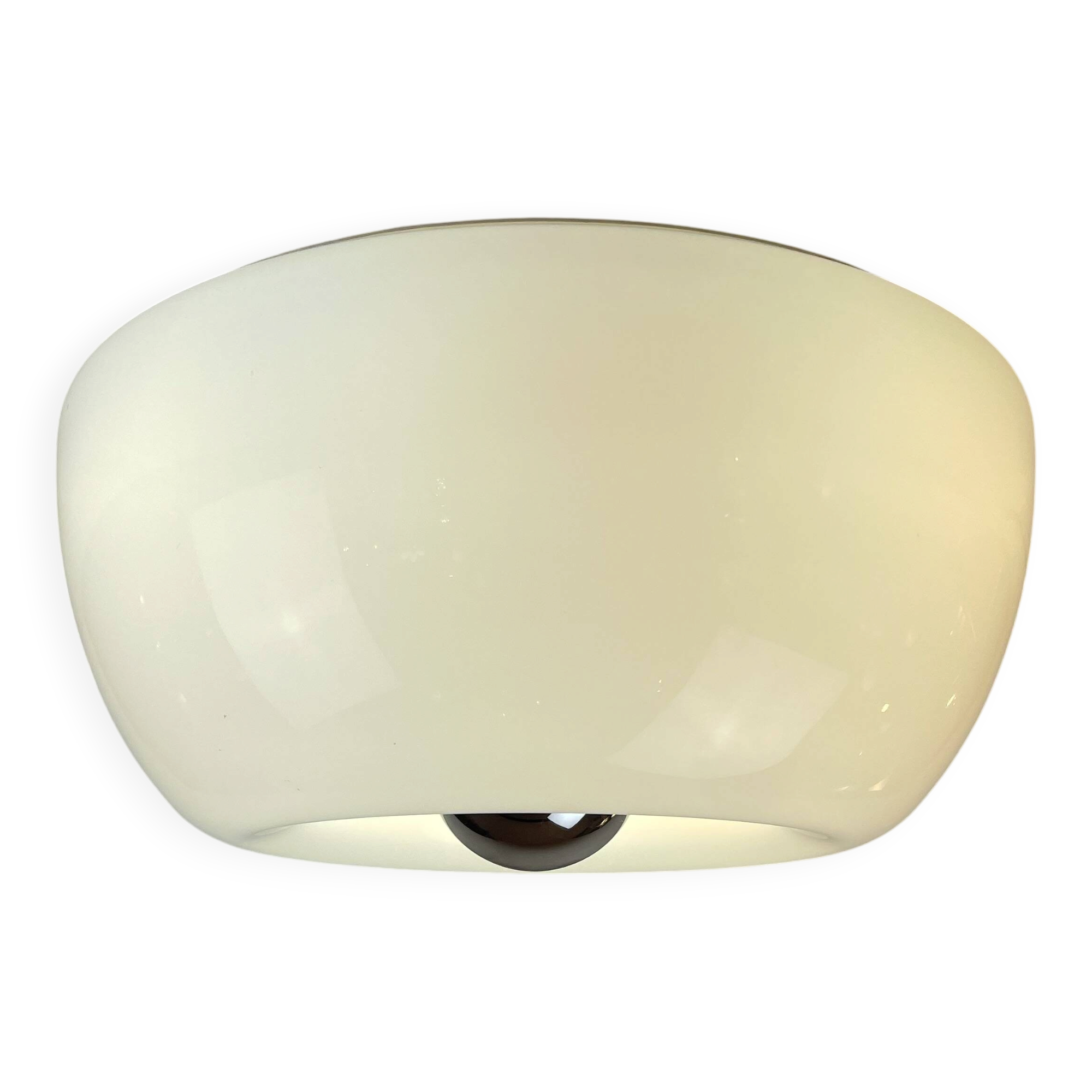 Velella, lampe de plafond ou murale par I Castiglioni pour Flos, Italie, années 1960.
