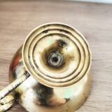 Cellar rat candle holder