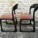Baumann sleigh chairs
