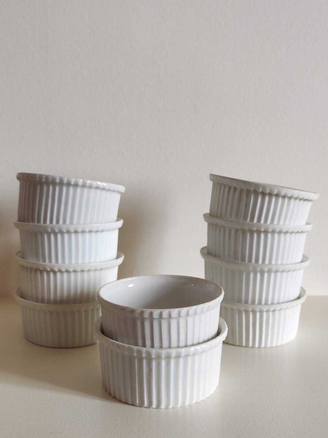 10 Ramequins Aluminite Frugier
