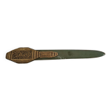 Coupe papier "A. Sadoux" en bronze