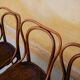 Set of 4 chairs Bistro, model n ° 55, by Jacob and Josef kohn
